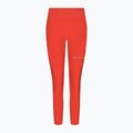 Dámské legíny Gym Glamour push up oranžové 369 13