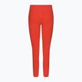 Dámské legíny Gym Glamour push up oranžové 369 14