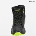 Dětské boty Kappa Grane black/lime 9