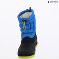 Dětské sněhule  CMP Hanki 3.0 Snowboots river/limegreen 9