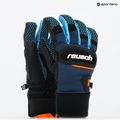 Lyžařské rukavice Reusch Dragon R-Tex XT dress blue/orange popsicl 8