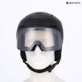 Lyžařská helma  Bollé X-Fusion black/steal matte/photochromic gun 8