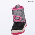 Dětské sněhule Geox Flanfil ABX black / fuchsia 9