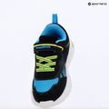 Dětské boty KangaROOS K-SLB Lighto EV jet black/limetta 9