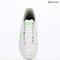 Pánské kopačky Mizuno Morelia Neo IV Pro Mix white/neon green/cool gray 3c 9