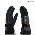 Lyžařské rukavice Reusch Primus R-Tex XT black melange/safety yellow/brilliant blue 8