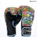 Boxerské rukavice  Top King Boxing Culture black TKBGCT-TH-SL-BK 7