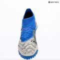Pánské kopačky PUMA Future 8 Match Forever TT white/ultra blue/feather gray/puma black/glowing red 9