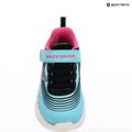 Dětské boty SKECHERS Microspec Advance aqua/purple 9