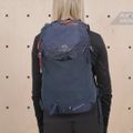Turistický batoh KADVA Aventura 22 l ocelově modrý 34