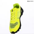 Pánské běžecké boty SCOTT Supertrac Speed RC black/safety yellow 14
