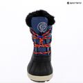 Dětské sněhule BOATILUS Nn Sint. Leather cobalt 9
