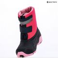 Dětské sněhule Boatilus Hybrid Sport 2 Velcro fuchsia 9
