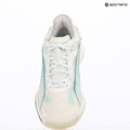 Dámské boty na házenou PUMA Accelerate Nitro SQD 4 Game On puma white/baltic sea blue/fresh water 16
