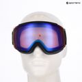 Lyžařské brýle Smith Sequence OTG black/chromapop pro photochromic blue mirror 7