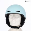 Dětská  lyžařská helma  Salomon Orka bleached aqua 10