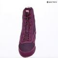 Boxerské boty Venum Iris Boxing plum 12