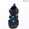 Juniorské sandály KEEN Seacamp II CNX naval academy/chartreuse 9