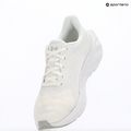 Dámské běžecké boty Under Armour Ascend white/black/distant gray 9