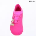 Dětské kopačky New Balance Furon Team V8 FG pink heat/sea salt/gold metallic 9