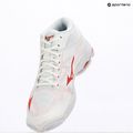 Dámské boty na volejbal Mizuno Wave Lightning Pro Mid white/rose elegance/lava falls 9