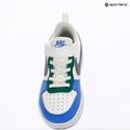 Dětské boty Nike Court Borough Low Recraft white/malachite/mineral slate 9