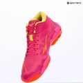 Volejbalové boty Mizuno Wave Lightning Elite Mid pink tetra/fortune yellow/light 9