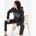 Dámská mikina GAP V-Gap Heritage PO HD charcoal heather 3