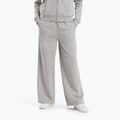 Dámské tepláky Reebok Identity Small Logo Fleece WIde Leg medium grey heather