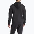 Pánská mikina Reebok Identity SL Fleece FZ black/white/vector red 3