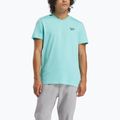 Pánské tričko  Reebok Identity Small Logo Tee ai aqua