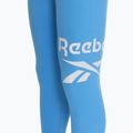 Dámské legíny  Reebok Identity Big Logo Cotton recovery blue 4
