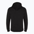 Pánská mikina  Reebok Identity Big Logo Fleece Hoodie black/white/vector red 2