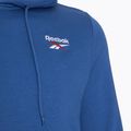 Pánská mikina  Reebok Identity Small Logo Hoodie twilight blue 3