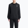 Pánská mikina Reebok Identity Small Logo Hoodie black/white/vector red