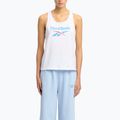 Dámské tričko Reebok Identity Big Logo Tank white/coral/blue