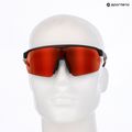 Sluneční brýle GOG Hervor matte crystal black/copper reflex black/red 5