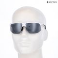 Sluneční brýle UVEX Aerios white/mirror silver 7