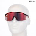 Sluneční brýle UVEX Pace Stage black matt/mirror red 7