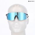 Sluneční brýle Tifosi Moab XC Clarion crystal smoke/clarion blue/ac red/clear 8