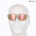 Sluneční brýle Tifosi Navar satin clear/pink mirror ar 6