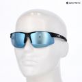 Sluneční brýle Tifosi Centus gloss black/smoke bright blue 9