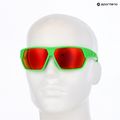 Sluneční brýle GOG Zonda matt neon green/red 9