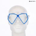 Dětská šnorchlovací maska  Mares Zephir JR blue/clear 7