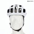 Cyklistická helma POC Ventral Air MIPS hydrogen white/uranium black matt w. logo 14
