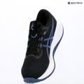 Pánské běžecké boty ASICS Gel-Cumulus 28 black/neon blue 9
