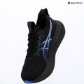 Pánské běžecké boty ASICS Gel-Nimbus 28 black/neon blue 9