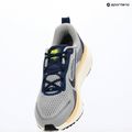 Pánské běžecké boty Nike Vomero 18 wolf grey/pewter/sail/midnight navy 9