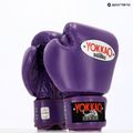 Pánské boxerské rukavice YOKKAO Matrix flash purple 4