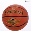 Basketbalový míč Spalding NeverFlat Elite 76573Z velikost 7 6